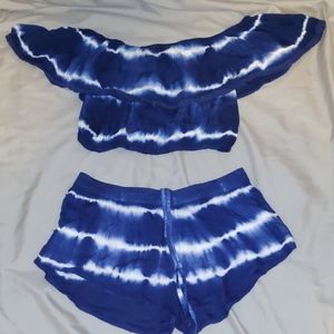 2 Piece Beach Outfit